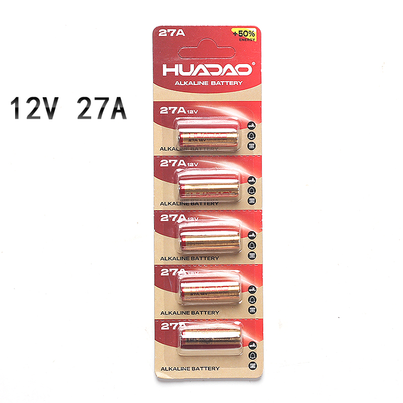 [Q131] 27A电池 一卡5个