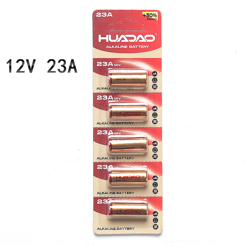 [Q130] 23A电池 一卡5个