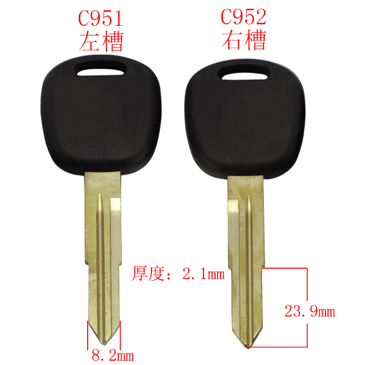 [C951/C952]铜标长双长铃