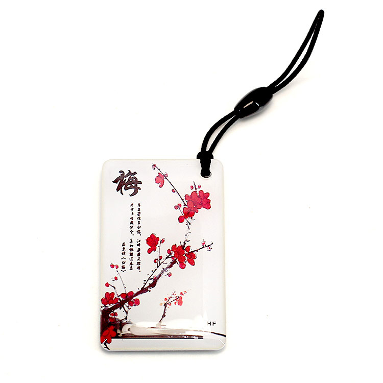 [Q063] ID滴胶 梅花