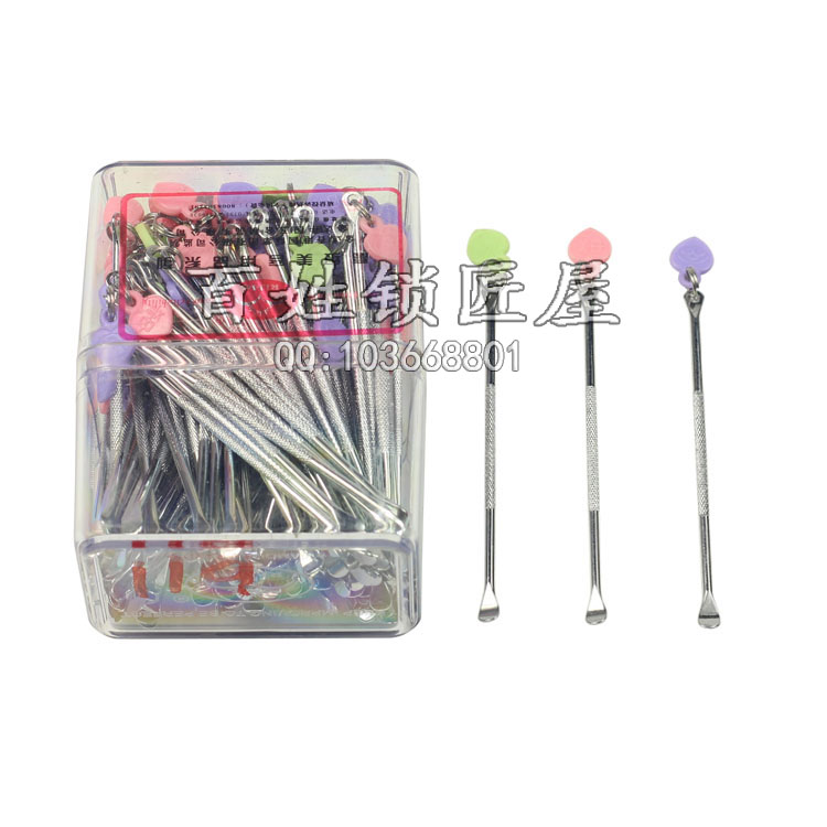 [Q119] 70117 耳挖 带小塑料坠