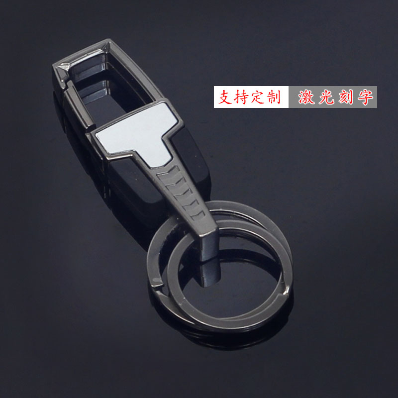 [Q125]钥匙扣YF扣不锈钢贴片